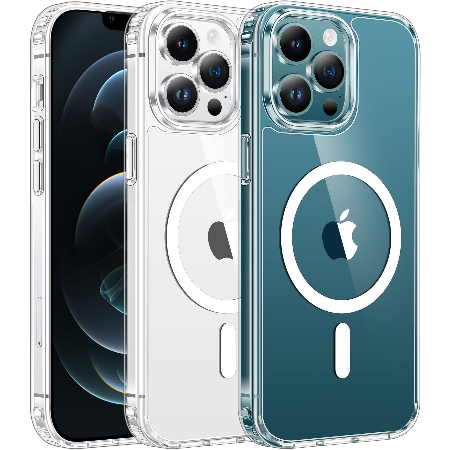 Apple FNTCASE Funda para iPhone 12 Pro Max Compatible