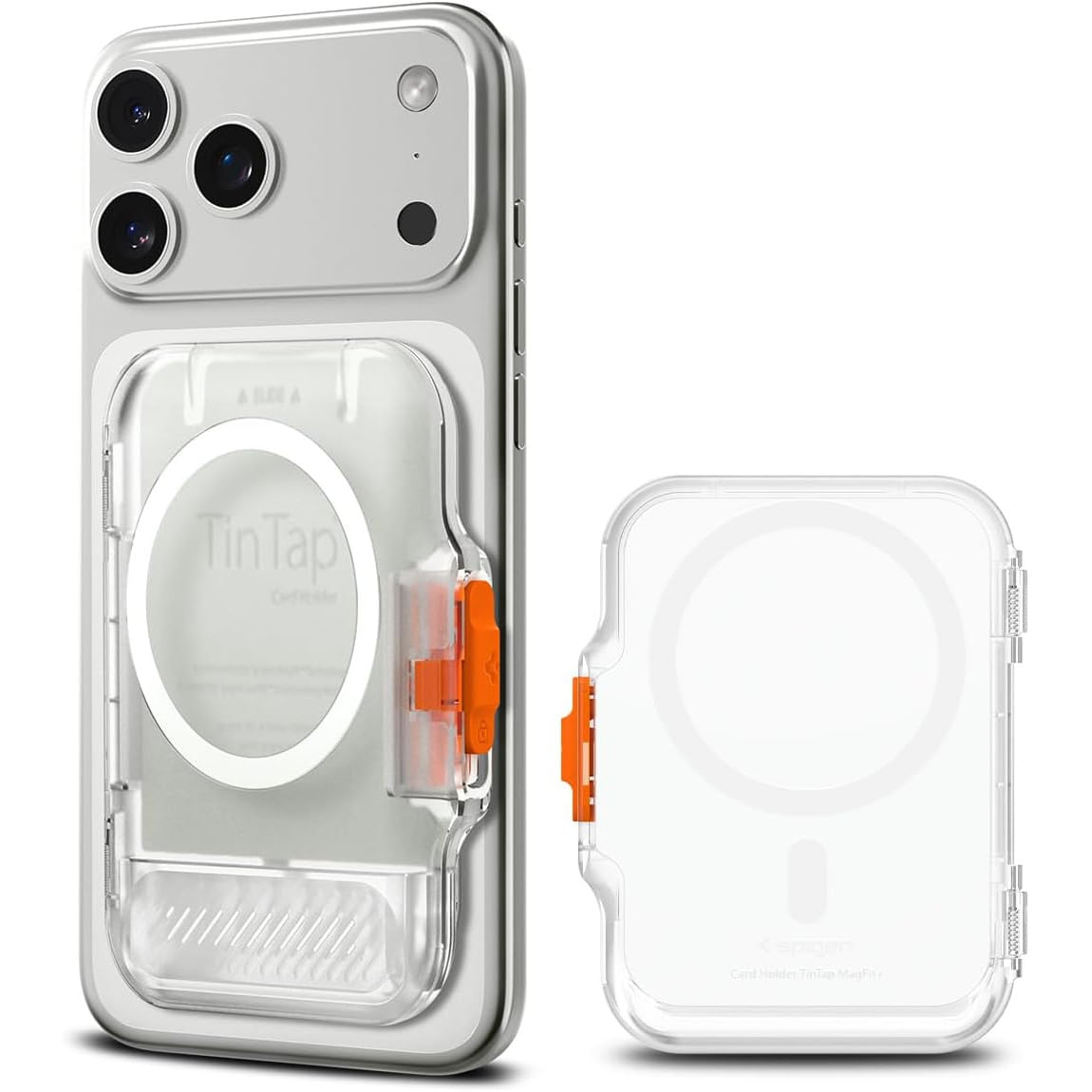Apple Spigen Billetera MagSafe para iPhone Pixel