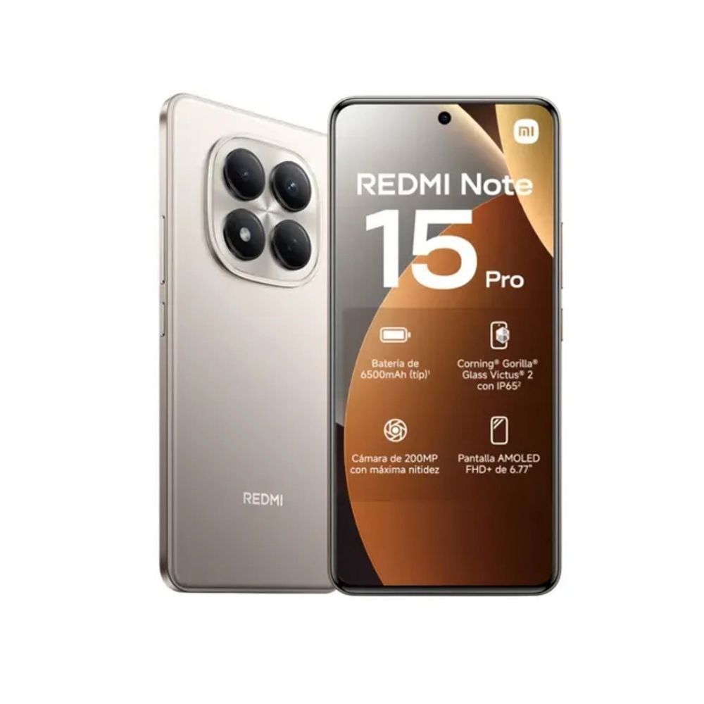 Xiaomi Note Redmi Note 15 Pro Titanio