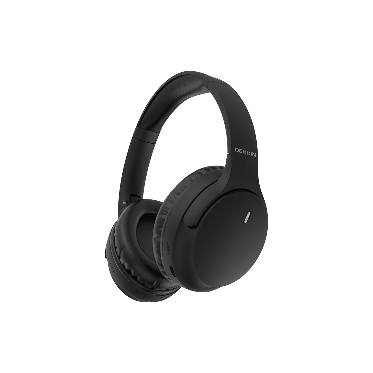 Auriculares Dekkin Vincha Bt V5.3 + Aux-In Aur-He-052 Ne