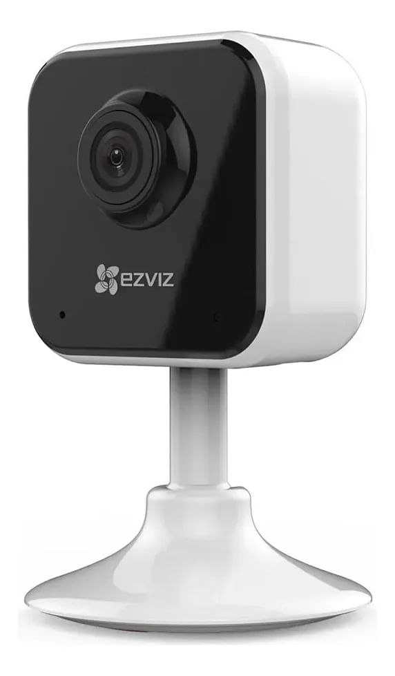 Cámara De Seguridad H1c Ezviz Mini 2mp Hogar 1080p Audio