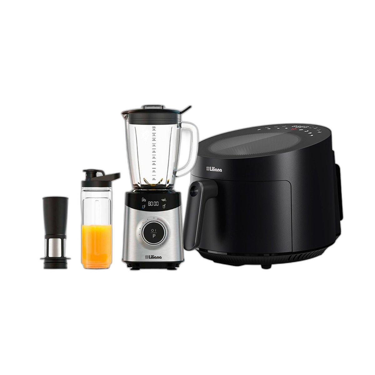 Combo Freidora Aire Liliana AF905 5L 1600W + Licuadora Liliana AL700 1800W
