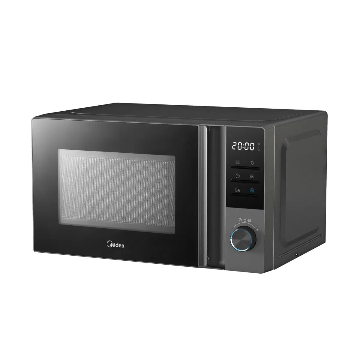 Horno Microondas Midea 20 Lts Digital 700w Gris