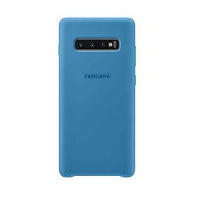 Funda Silicona Original Samsung S10 Plus Blue