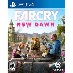 Juego PS4 Ubisoft Far Cry New Dawn