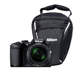 Cámara Digital Nikon B500 16 MP 40x Zoom Video Full HD Kit