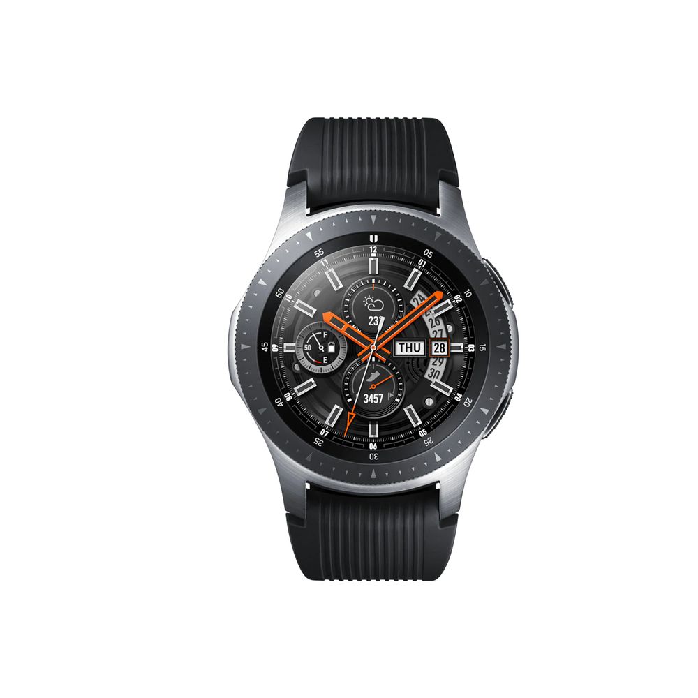 samsung galaxy watch 46mm silver smartwatch