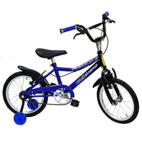 Bicicleta JVK Bikes Rodado 16 Azul CROSS
