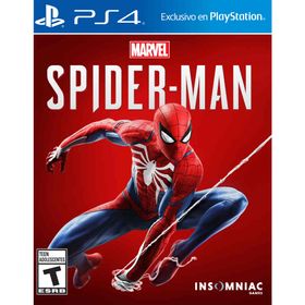 Juego PS4 Insomniac Spider-Man