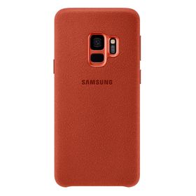 Funda Samsung Alcantara Cover S9 Red