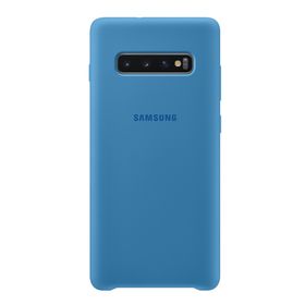 Funda Samsung Silicone Cover S10+ Blue