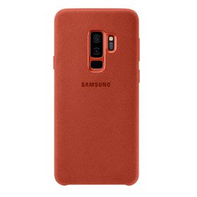 Funda Samsung Alcantara Cover S9+ Red