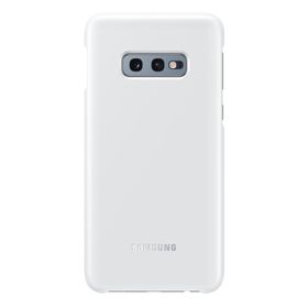 Funda Samsung LED Back Cover S10e White