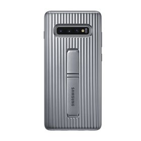 Funda Samsung Protective Standing Cover S10+ Silver