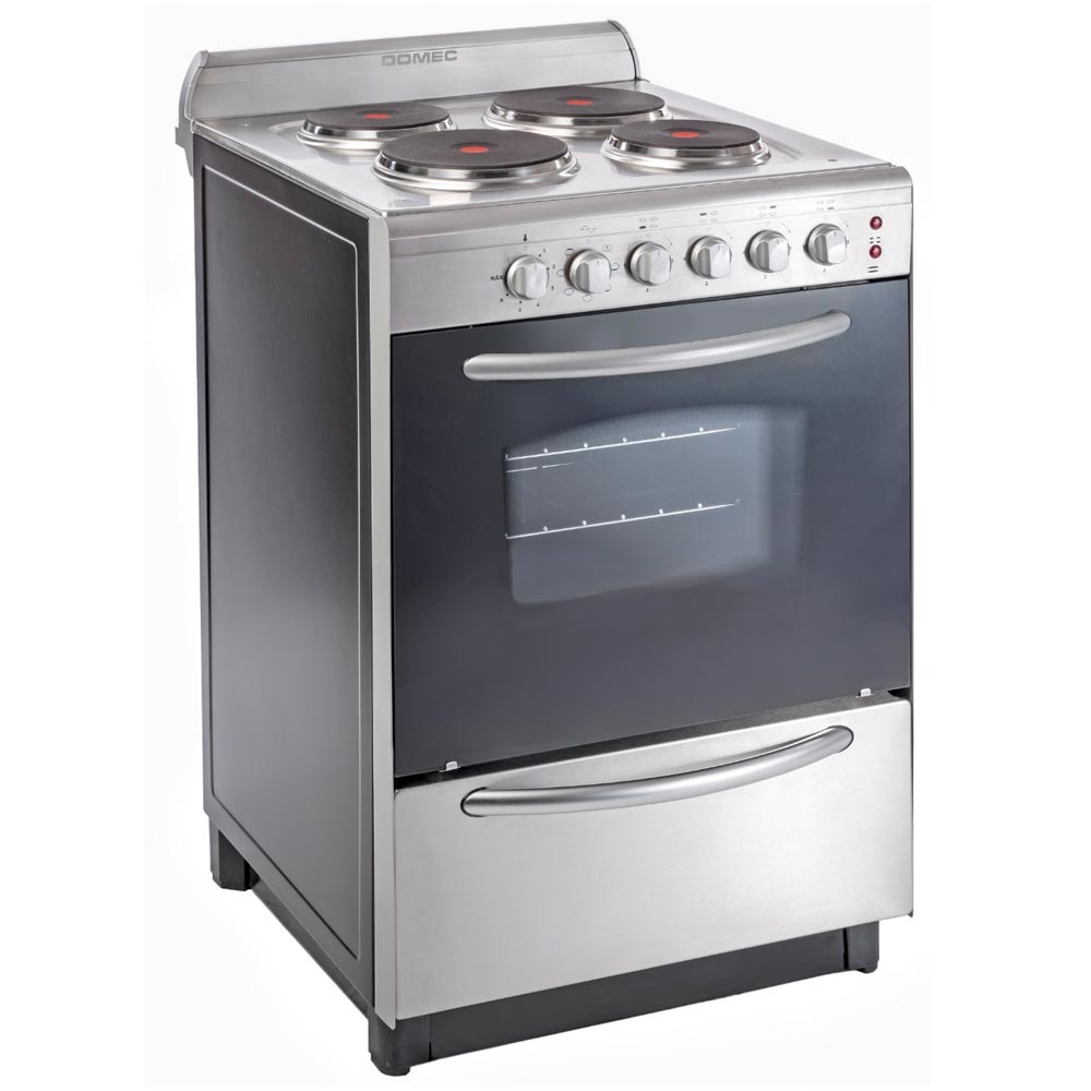 Cocina Electrica Domec CEXU ancho 56 cms. - fravega