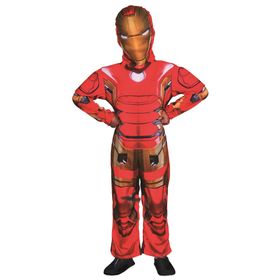 Disfraz Iron Man con Luz Talle 0