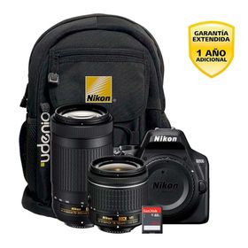 Cámara Nikon D3500 DX 24.2MP Video Full HD Super Kit