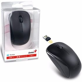 Mouse genius nx7000 black wireless