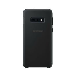 Funda Silicona Original Samsung S10E Negra