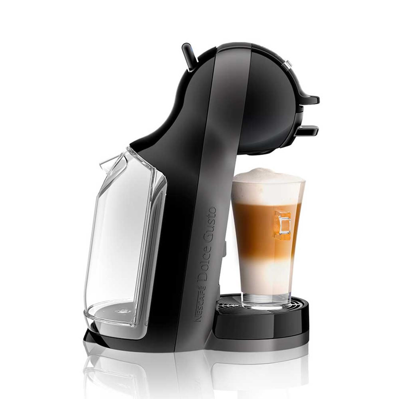Cafetera Dolce Gusto Mini Me Moulinex PV1208 negra fravega
