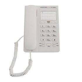 Teléfono con Cable de Mesa Winco TE9999 Blanco