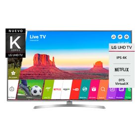 Smart TV 4K 65" LG 65UK6550PSB