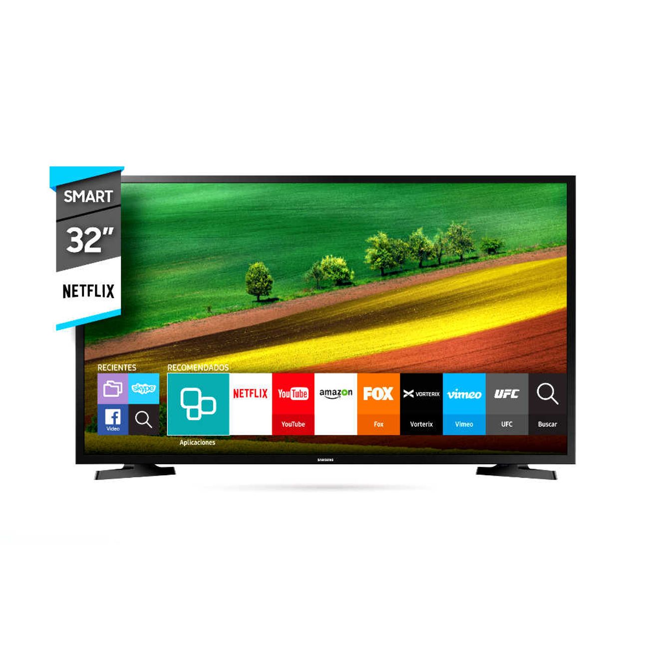 Smart Tv 32 Hd Samsung Un32j4290agcfv