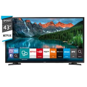 Smart TV 43" Full HD Samsung UN43J5290AGCZB