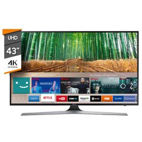 Smart TV 4K 43" Samsung UN43MU6100