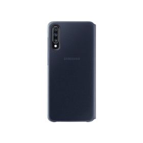 Funda Samsung Galaxy Wallet Cover A70 Black
