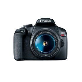 Camara Reflex Canon Rebel T7 + Lente 18-55 DCIII USCAN