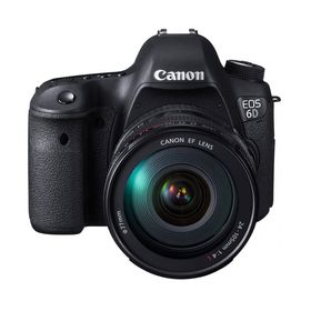 Camara Reflex Canon Rebel EOS 6D Mark II + Lente 24-105 USM