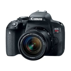 Camara Reflex Canon Rebel T7i + Lente 18-55 IS STM
