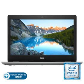 Notebook Dell 14" Core i3 4GB 1TB Inspiron 3481 Sistema Operativo Ubuntu