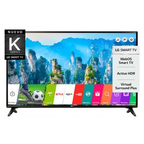 Smart TV Full HD 49" LG 49LK5700PSC