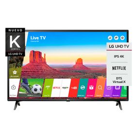 Smart TV 4K 49" LG UK6300PSB