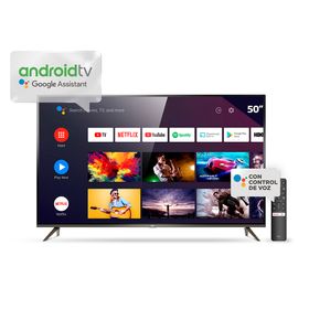 Smart TV 50" 4K Ultra HD TCL L50P8M