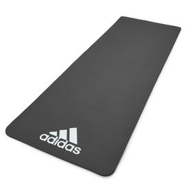 Colchoneta Mat Yoga Adidas 7mm Gris