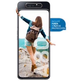 Celular Libre Samsung Galaxy A80 Negro