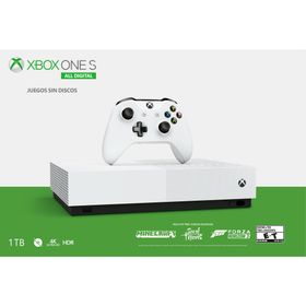 Xbox One S 1 TB Edición All Digital