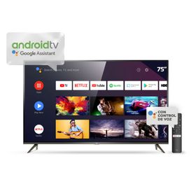 Smart TV 75" 4K UHD TCL L75P8M