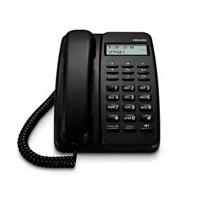 Teléfono con Cable Philips CRD150B/77