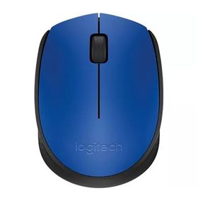 Mouse Wireless Logitech M170 Blue