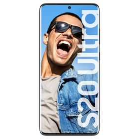Celular Libre Samsung Galaxy S20 Ultra Negro