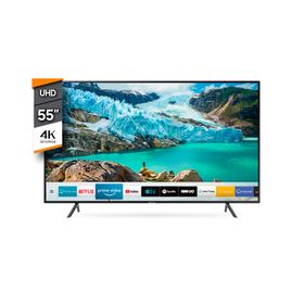 Smart TV 4K UHD Samsung 55" UN55RU7100GC