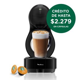 Cafetera Moulinex Dolce Gusto Lumio