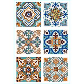Set de Azulejos Autoadhesivos Muresco 16461 15 cm