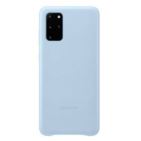 Funda Samsung de cuero para Galaxy S20+ Azul