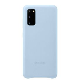 Funda Samsung De Cuero Para Galaxy S20 Azul