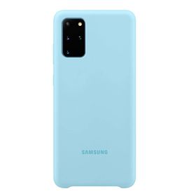 Funda Samsung De Silicona Para Galaxy S20+ Azul